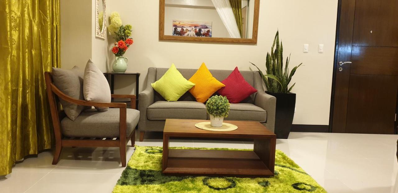 Mactan Newtown With Sun Set And Garden View Aparthotel Cebu Exterior foto