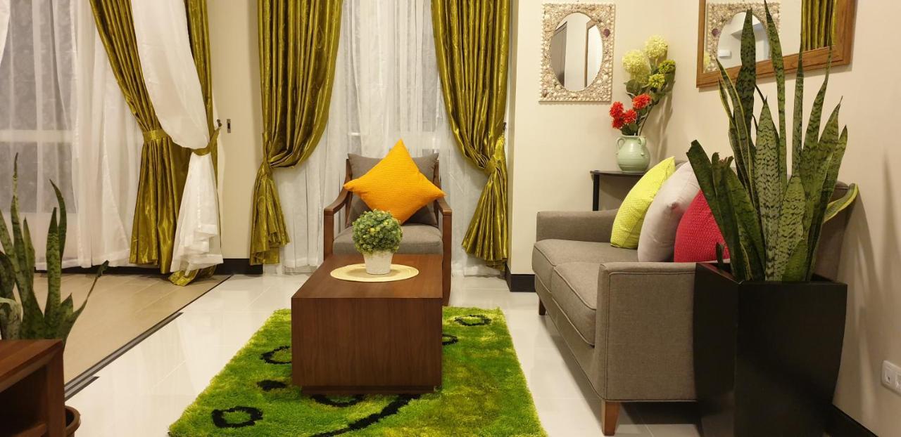 Mactan Newtown With Sun Set And Garden View Aparthotel Cebu Exterior foto