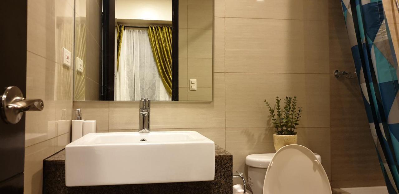 Mactan Newtown With Sun Set And Garden View Aparthotel Cebu Exterior foto